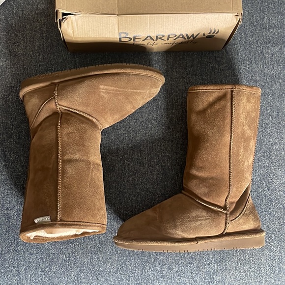 Youth BearPaw Wide Emma Tall boots - Picture 4 of 7